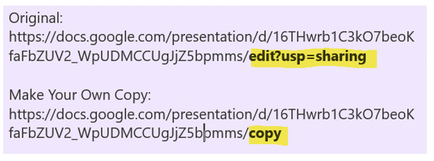 Copy Linl Create a Copy Link with Google