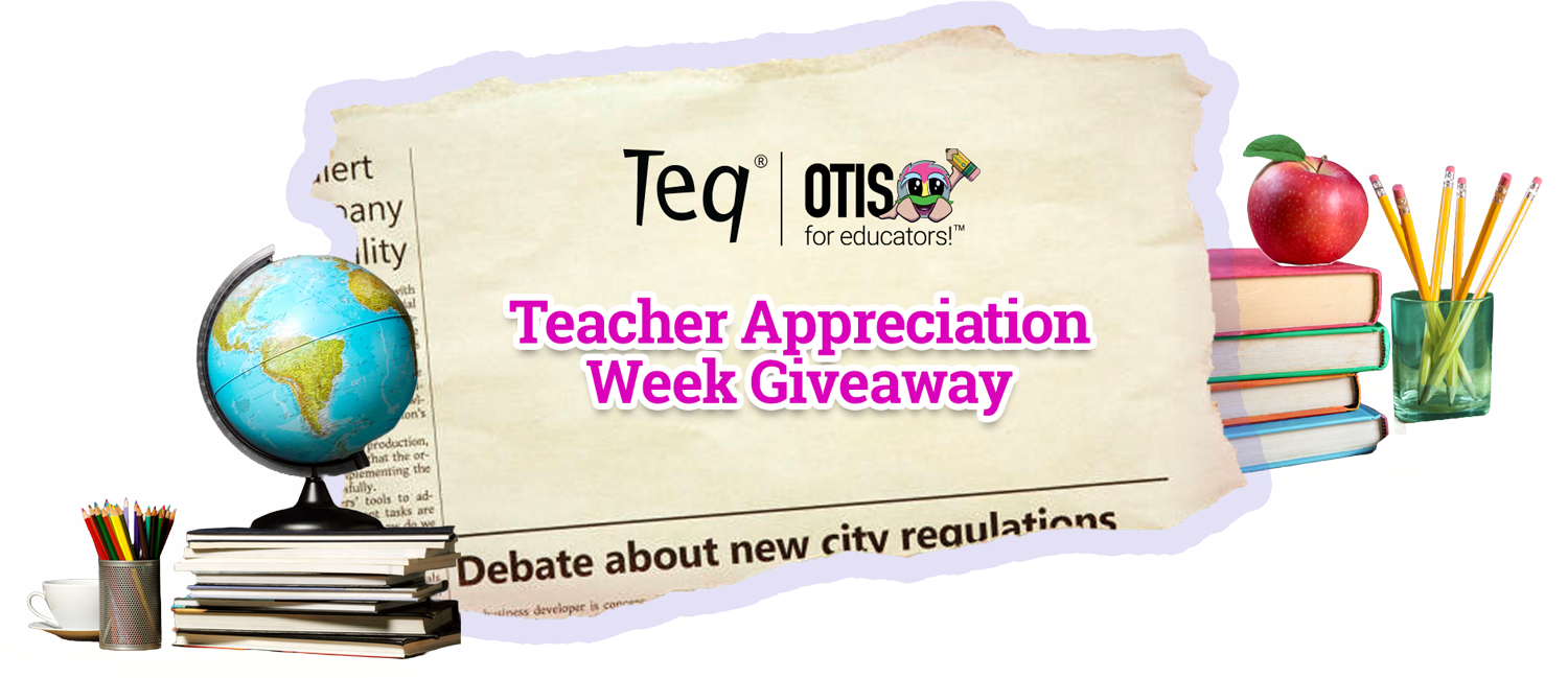 Teq Teacher Appreciation Week Giveaway
