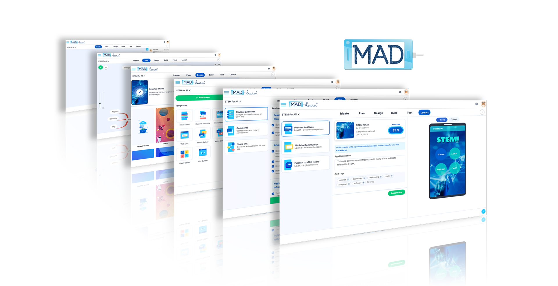 MAD-learn