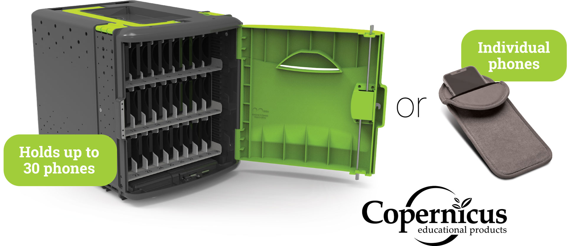 5 things to consider when shopping for school phone storage