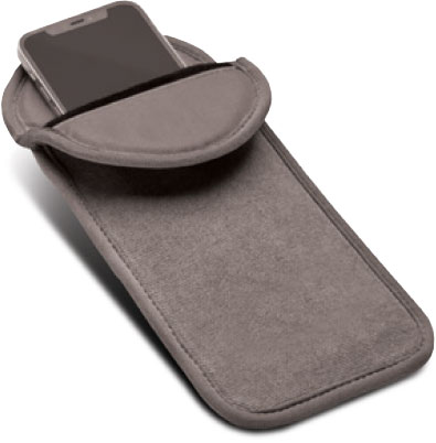 Individual Phone Pouch Storage