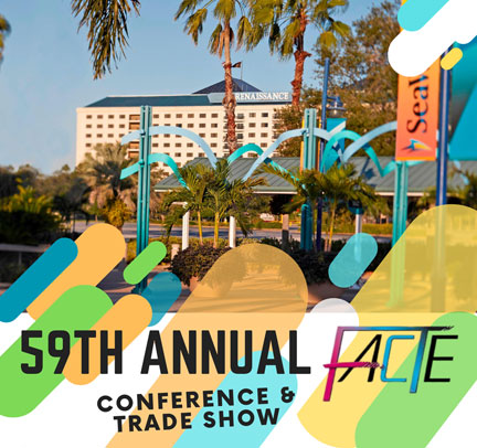 We’re Headed to the Sunshine State for FACTE!  