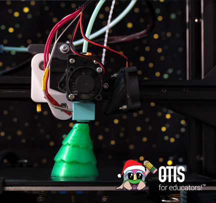 Spreading Holiday Cheer with OTIS for Educators
