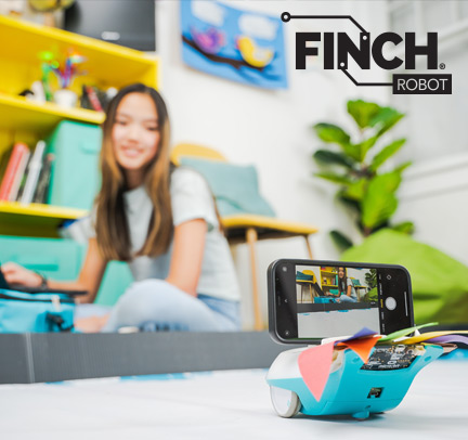 Bring Coding to Life with Finch! 