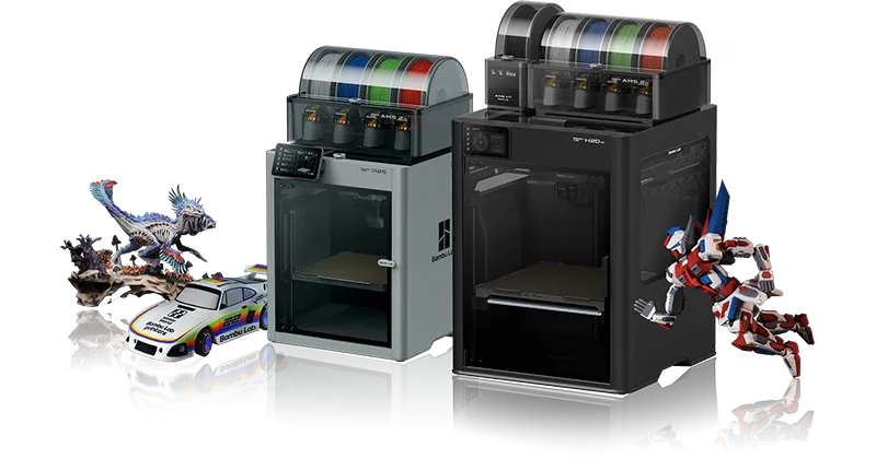 Bambu Lab 3D Printers