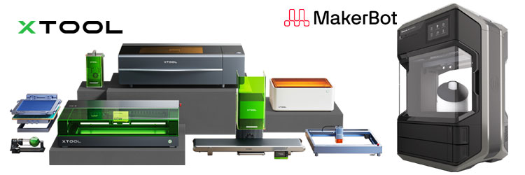 Makerbot and XTool